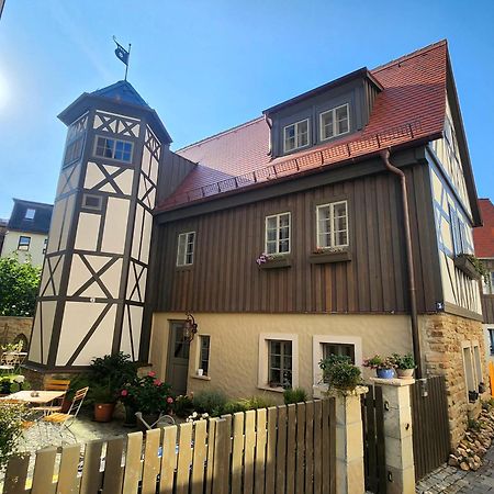 Aussergewoehnliches, Historisches, Spaetgotisches Wohnhaus Von 1519, Gries 5 Гера Экстерьер фото