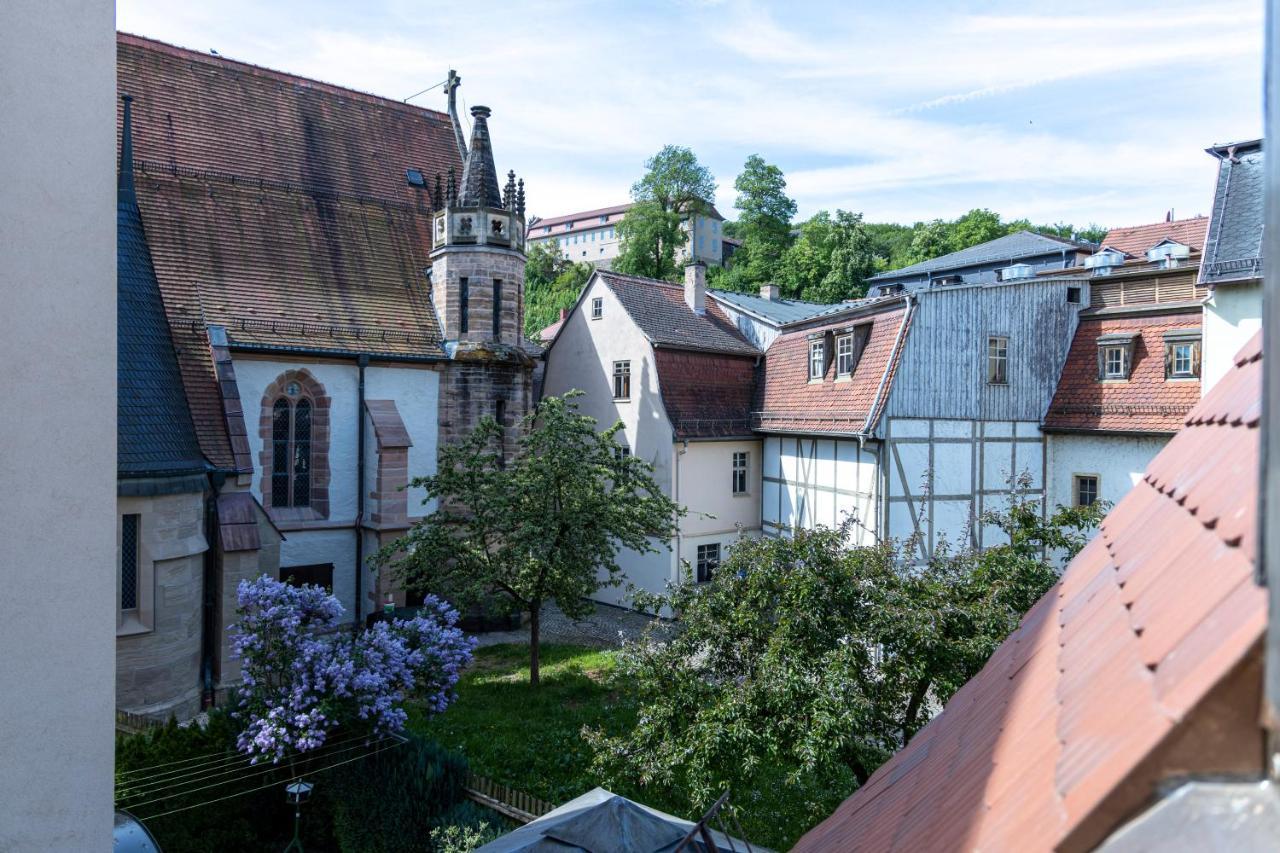 Aussergewoehnliches, Historisches, Spaetgotisches Wohnhaus Von 1519, Gries 5 Гера Экстерьер фото