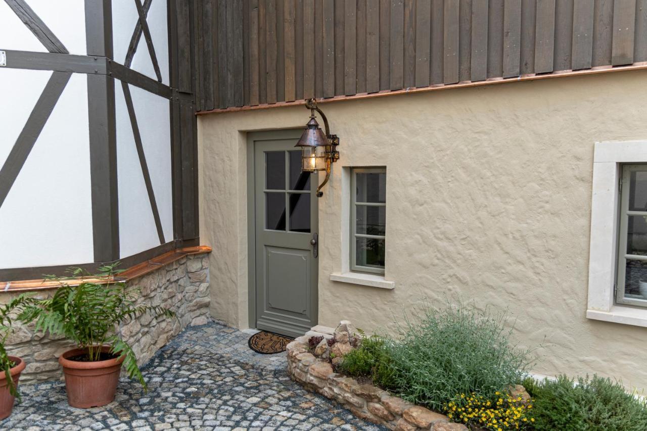 Aussergewoehnliches, Historisches, Spaetgotisches Wohnhaus Von 1519, Gries 5 Гера Экстерьер фото