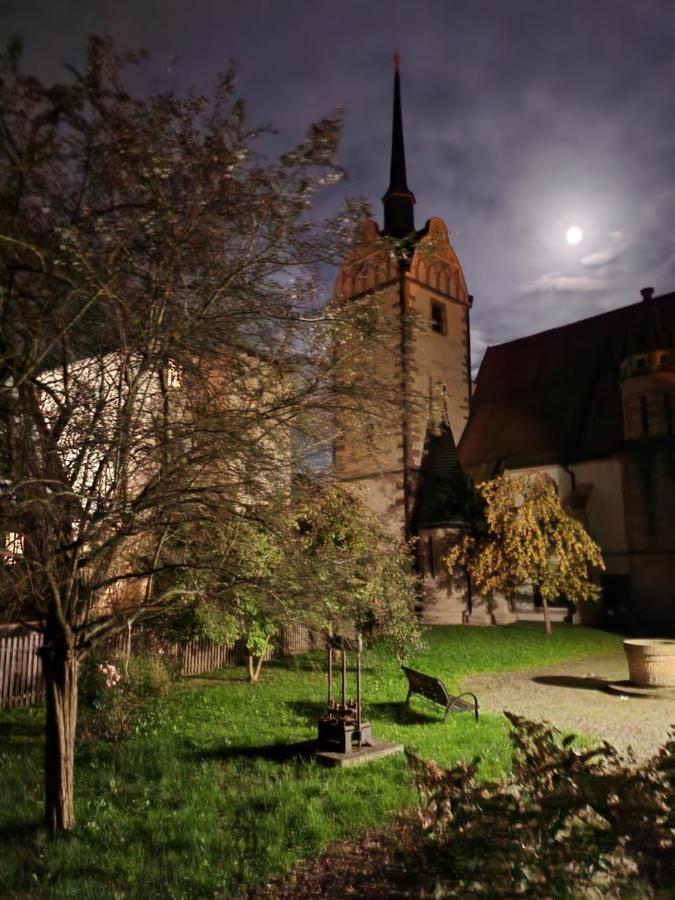 Aussergewoehnliches, Historisches, Spaetgotisches Wohnhaus Von 1519, Gries 5 Гера Экстерьер фото