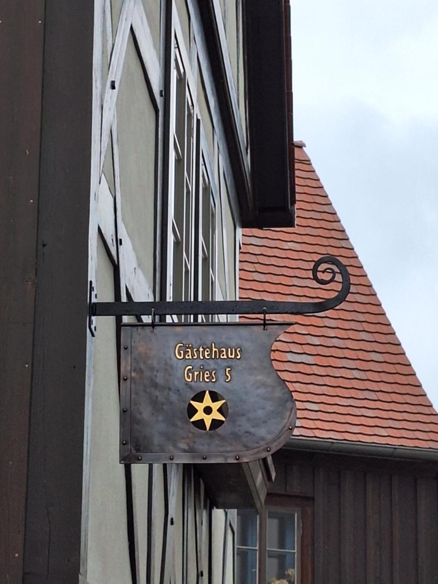 Aussergewoehnliches, Historisches, Spaetgotisches Wohnhaus Von 1519, Gries 5 Гера Экстерьер фото